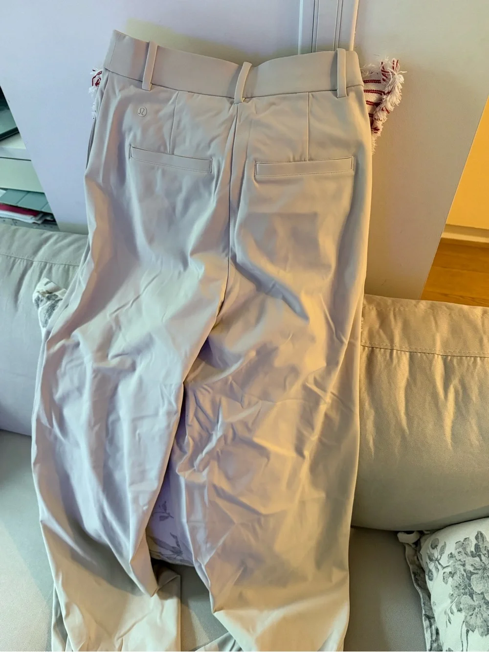 lululemon Daydrift Trousers in Cream in Short